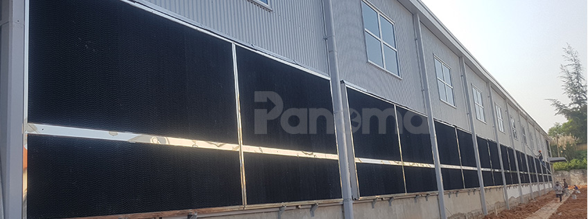 Ứng dụng khung làm mát tiêu chuẩn