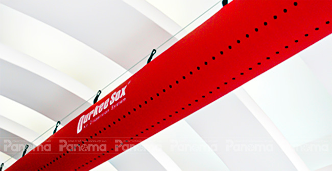 Ống gió vải chống cháy Durkduct®-N NanoSox®