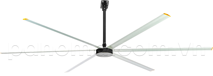 quạt trần công nghiệp HVLS