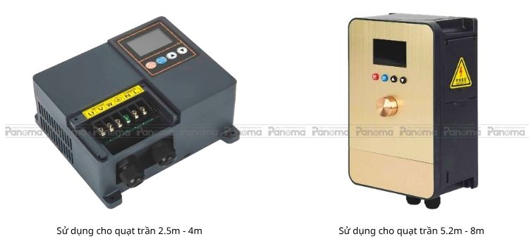 Tủ điều khiển biến tần quạt trần HVLS