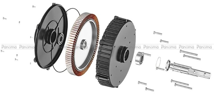 Động cơ biến tần nam châm vĩnh cửu