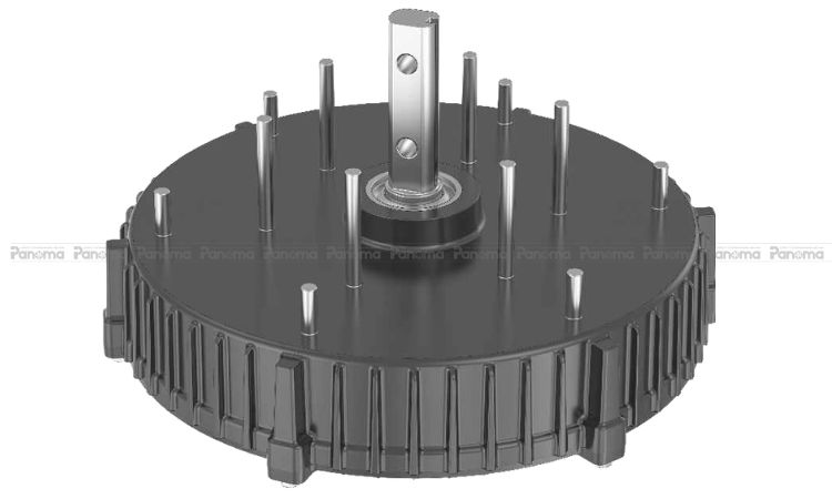Động cơ biến tần nam châm vĩnh cửu