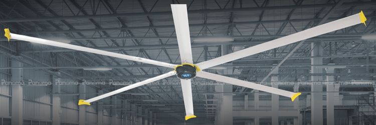 Quạt trần công nghiệp HVLS iCT