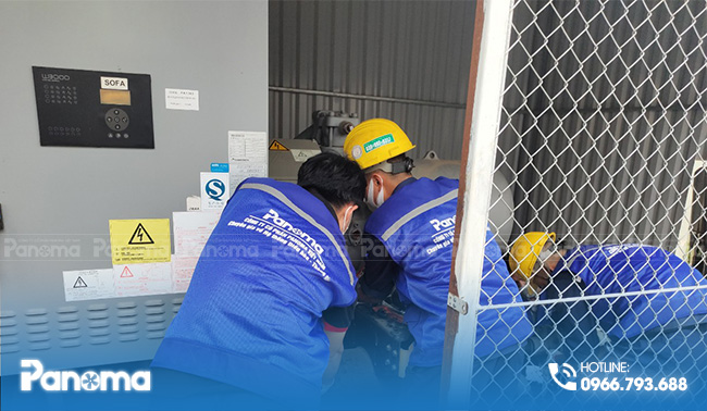 Bảo dưỡng Chiller - Bảo dưỡng máy nén