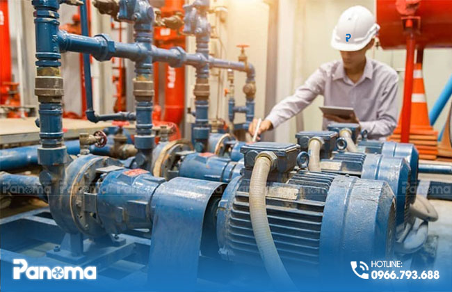 Bảo dưỡng Hệ thống Chiller - Bảo dưỡng hệ thống bơm