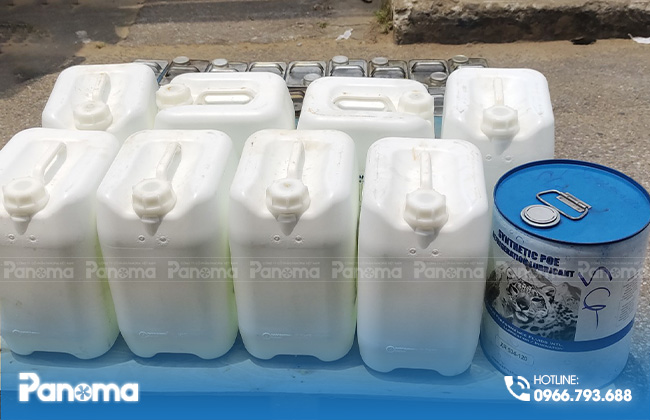 Bảo dưỡng Hệ thống Chiller - Hóa chất vệ sinh chuyên dụng