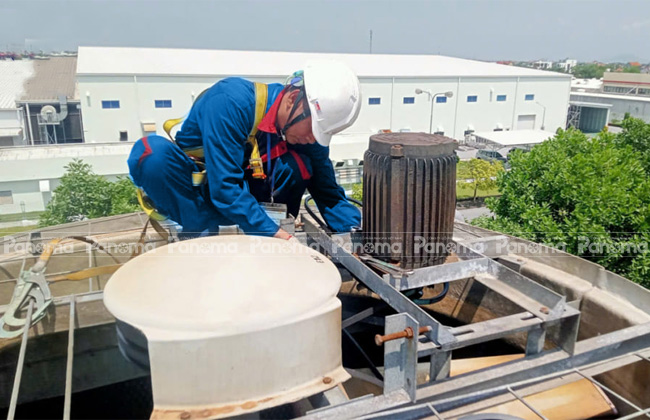 Bảo dưỡng Hệ thống Chiller - Bảo dưỡng Tháp giải nhiệt