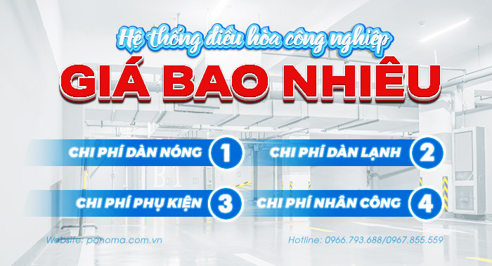 Điều hòa công nghiệp giá bao nhiêu