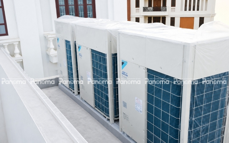 Panoma Việt Nam lắp đặt hệ thống thông gió tại Công ty TNHH đầu tư xây dựng Mạnh Toàn