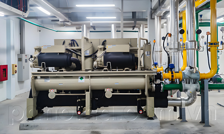 Hệ thống Chiller sau khi đi vào hoạt động
