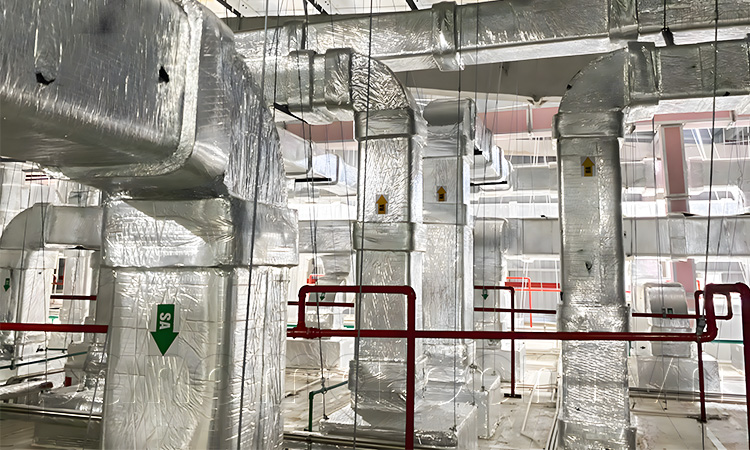 Hoàn thiện Hệ thống các Kênh dẫn gió