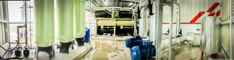 Toàn cảnh Phòng máy đặt Chiller