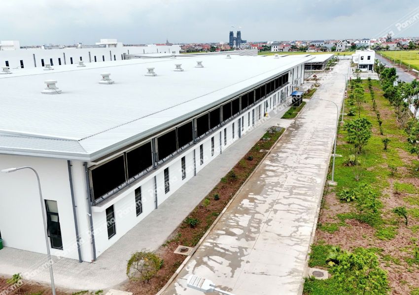 Ứng dụng khung dàn tấm làm mát